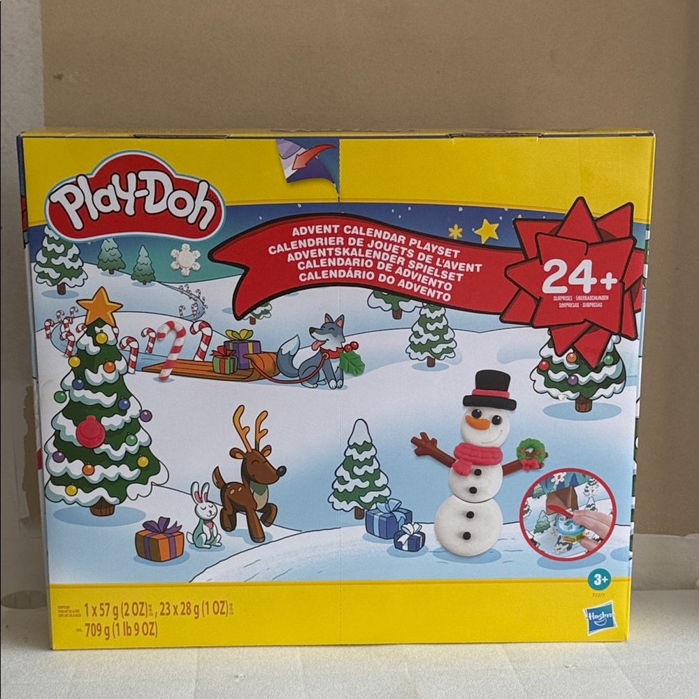 Holiday Advent Calendar Set - Playdoh